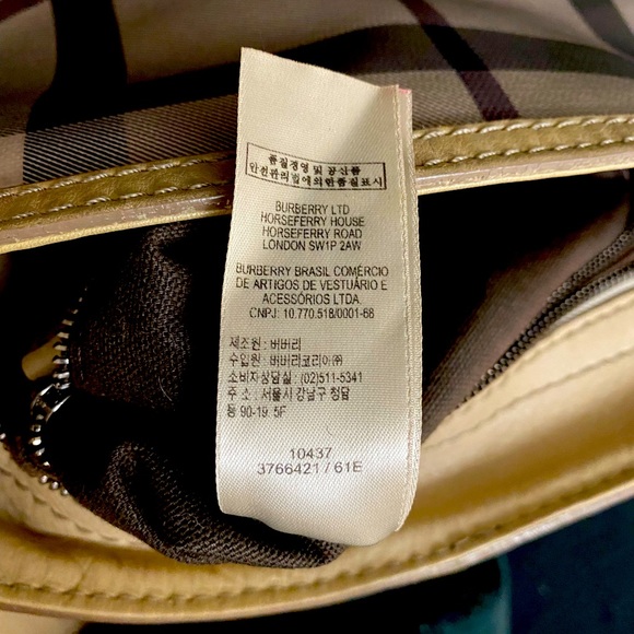 BURBERRY handbag - Picture 8 of 8